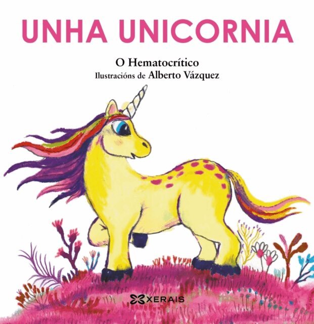 O Hematocritico - Unha unicornia, E-bok