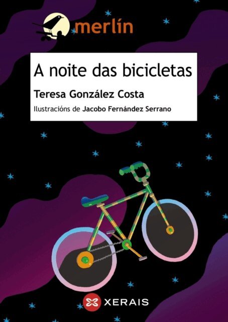 Teresa Gonzalez Costa - noite das bicicletas, E-bok