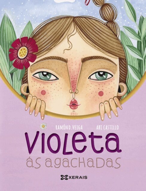 Ramon D. Veiga - Violeta as agachadas, E-bok