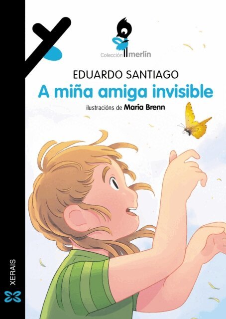 Eduardo Santiago - mina amiga invisible, E-bok