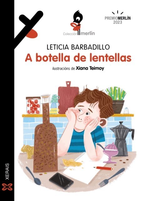 Leticia Barbadillo - botella de lentellas, E-bok