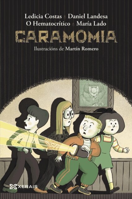 O Hematocritico, Daniel Landesa, Maria Lado, Ledicia Costas - Caramomia, E-bok