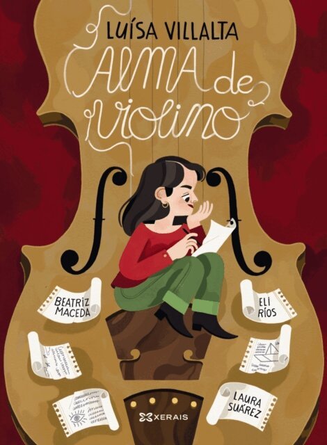 Eli Rios, Beatriz Maceda - Luisa Villalta. Alma de violino, E-bok
