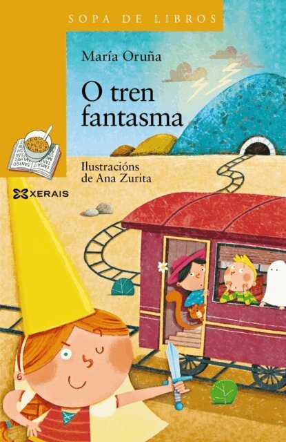 Maria Oruna - O tren fantasma, E-bok