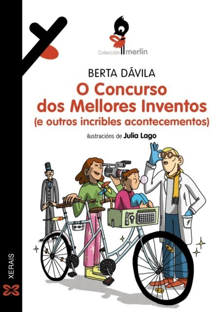 Berta Davila - O Concurso dos Mellores Inventos (e outros incribles acontecementos), E-bok