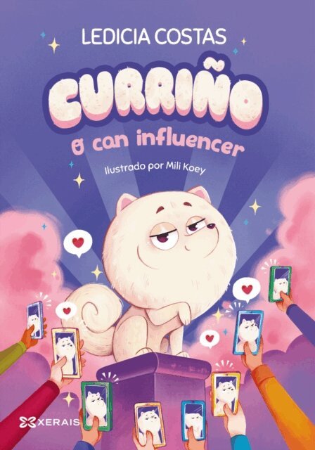 Ledicia Costas - Currino. O can influencer, E-bok