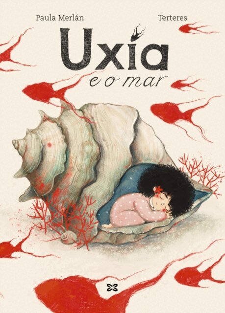 Paula Merlan - Uxia e o mar, E-bok