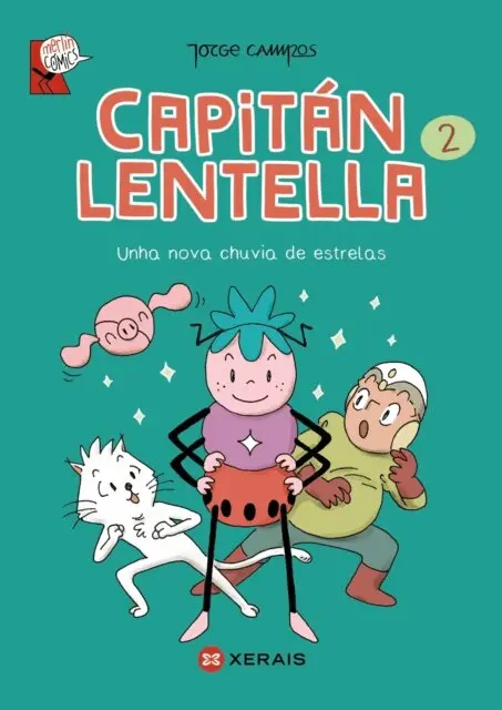 Jorge Campos - Capitán Lentella 2. Unha nova chuvia de estrelas, E-bok. Tillgänglighet: Lägg i varukorg