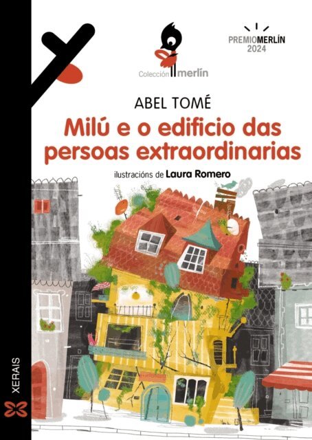 Abel Tome - Milu e o edificio das persoas extraordinarias, E-bok