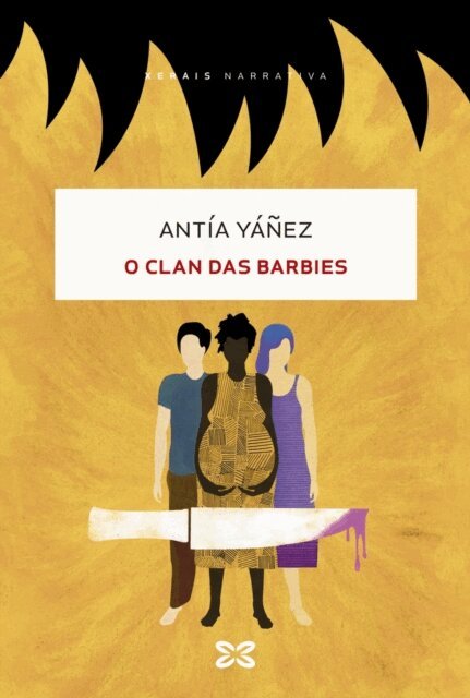 Antia Yanez - O clan das barbies, E-bok