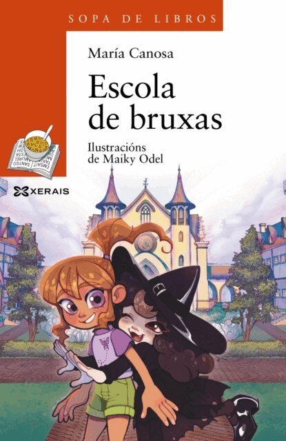 Maria Canosa - Escola de bruxas, E-bok