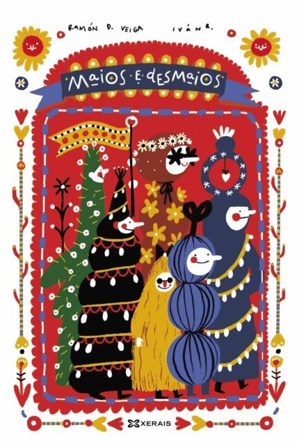 Ramon D. Veiga - Maios e desmaios, E-bok