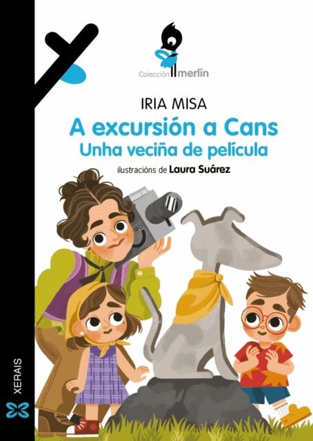 Iria Misa - excursion a Cans. Unha vecina de pelicula, E-bok