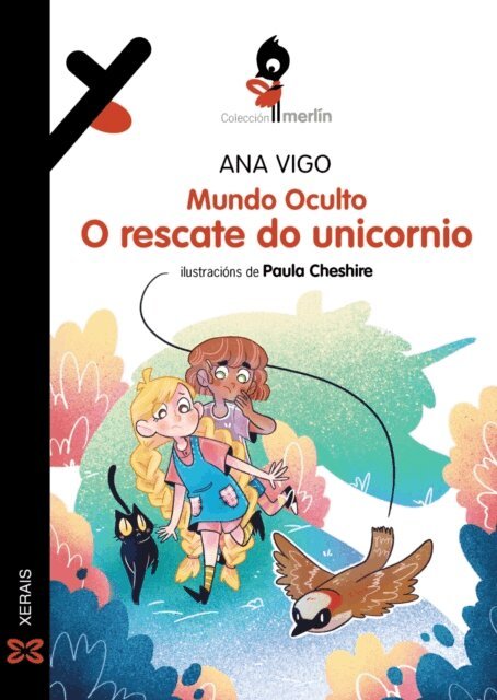 Ana Vigo - O rescate do unicornio, E-bok