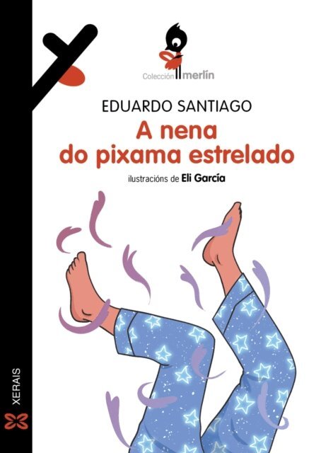 Eduardo Santiago - nena do pixama estrelado, E-bok