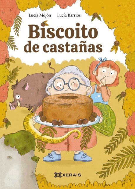 Lucia Mojon - Biscoito de castanas, E-bok