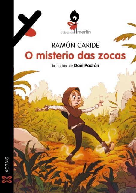 Ramon Caride - O misterio das zocas, E-bok