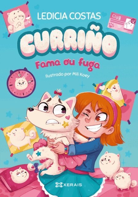 Ledicia Costas - Currino. Fama ou fuga, E-bok