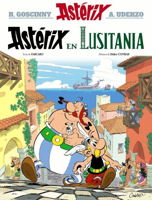 Fabcaro, Rene Goscinny - Asterix en Lusitania, E-bok