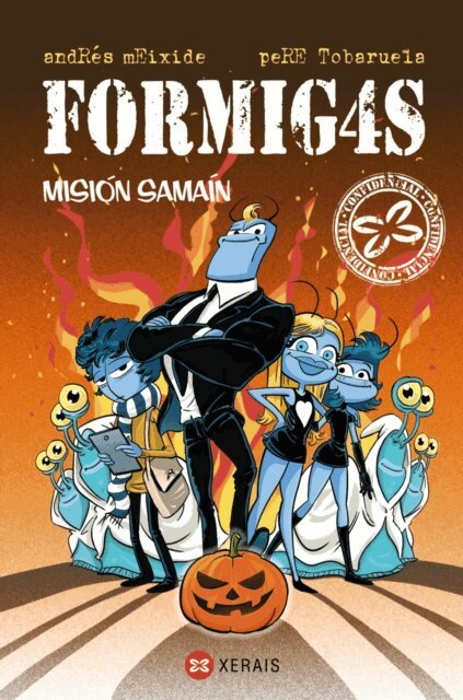 Pere Tobaruela - Formigas. Mision Samain, E-bok
