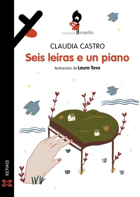 Claudia Castro - Seis leiras e un piano, E-bok