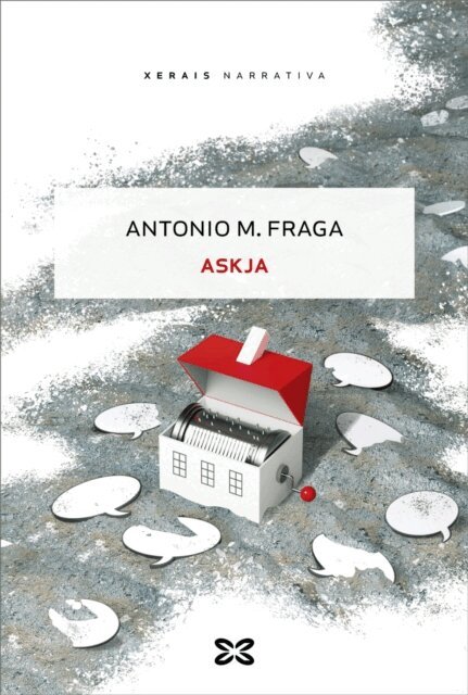 Antonio M. Fraga - Askja, E-bok