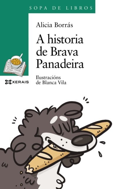 Alicia Borras - historia de Brava Panadeira, E-bok