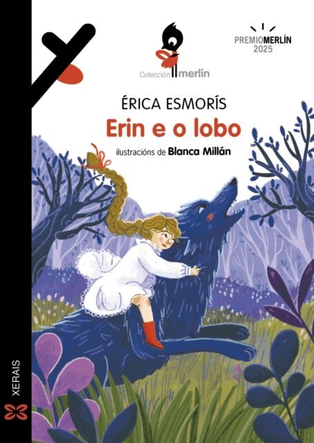 Erica Esmoris - Erin e o lobo, E-bok