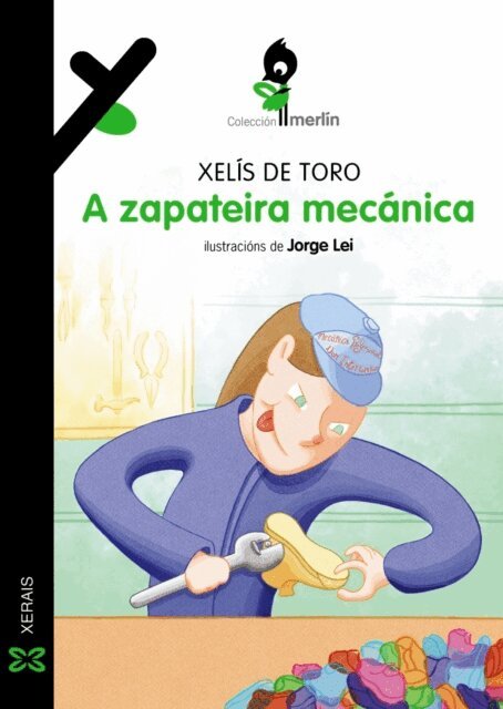 Xelis de Toro - zapateira mecanica, E-bok