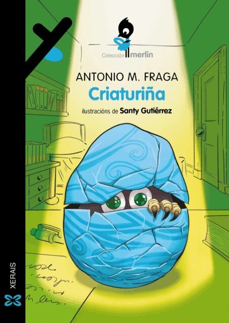 Antonio M. Fraga - Criaturina, E-bok