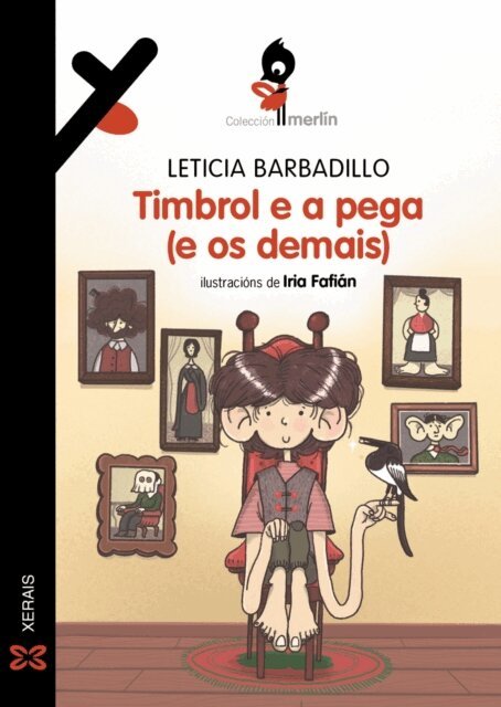 Leticia Barbadillo - Timbrol e a pega (e os demais), E-bok