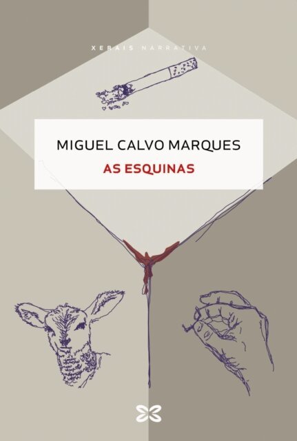 Miguel Calvo Marques - As esquinas, E-bok
