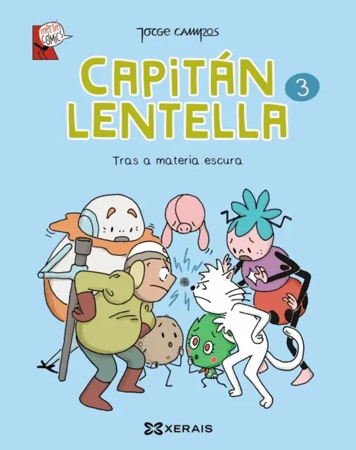 Jorge Campos - Capitan Lentella 3.Tras a materia escura, E-bok. Tillgänglighet: Lägg i varukorg