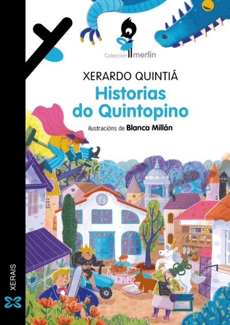Xerardo Quintia - Historias do Quintopino, E-bok