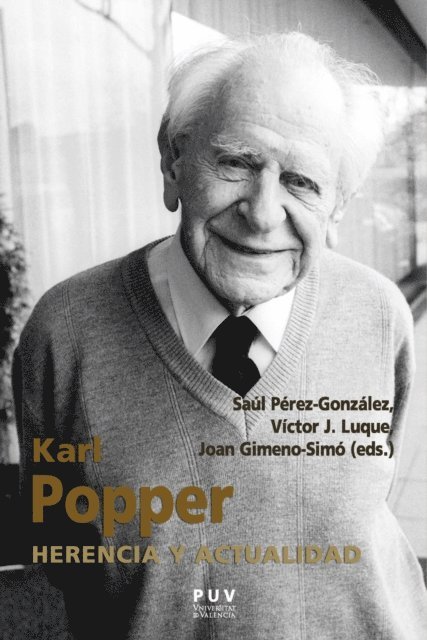 Autores Varios, Joan Gimeno-Simo, Victor J. Luque, Saul Perez-Gonzalez - Karl Popper, E-bok