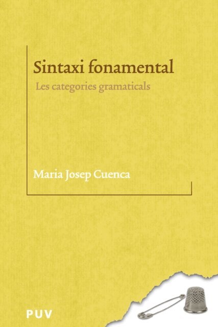 Maria Josep Cuenca - Sintaxi fonamental, E-bok