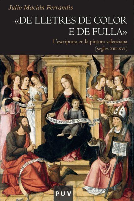 Julio Macian Ferrandis - De lletres de color e de fulla, E-bok