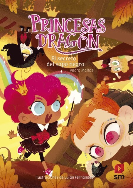 Pedro Manas Romero - Princesas Dragón 7. El secreto del sapo negro, E-bok