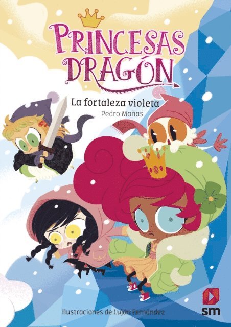Pedro Manas Romero - Princesas Dragón 14. La fortaleza violeta, E-bok