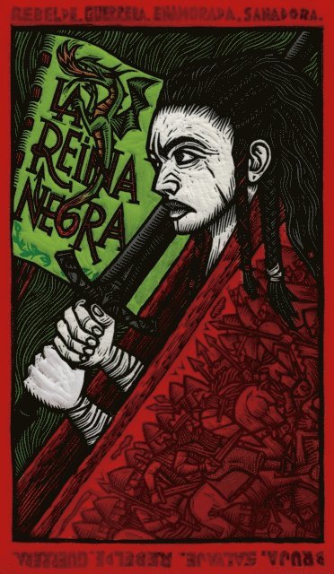 Llanos Campos Martinez - La reina negra, E-bok