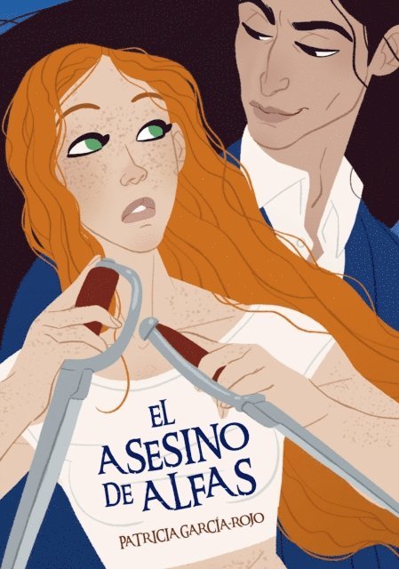 Patricia Garcia-Rojo Canton - El asesino de Alfas, E-bok