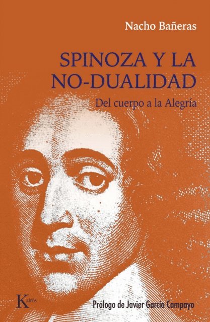 Nacho Baneras - Spinoza y la no-dualidad, E-bok