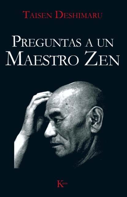 Taisen Deshimaru - Preguntas a un maestro Zen, E-bok