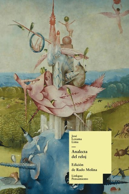 Jose Lezama Lima - Analecta del reloj, E-bok