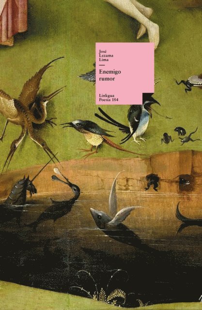 Jose Lezama Lima - Enemigo rumor, E-bok