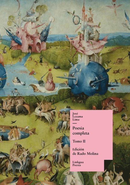 Jose Lezama Lima - Poesía completa, E-bok