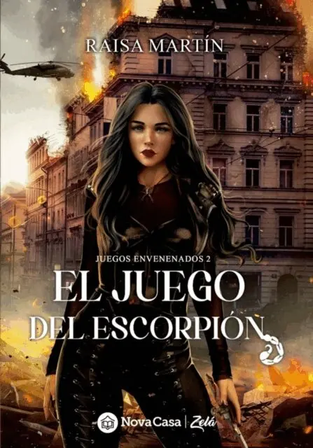 Raisa Martin - El juego del escorpión, E-bok. Tillgänglighet: Lägg i varukorg