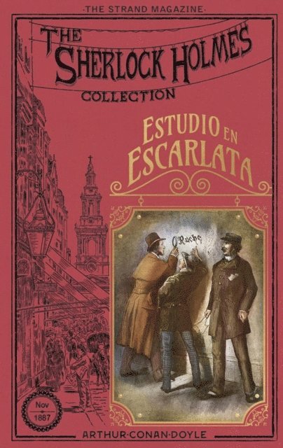 Arthur Conan Doyle - Estudio en Escarlata, E-bok