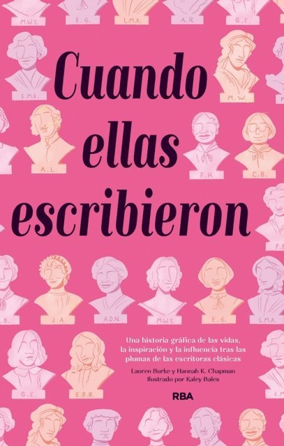 Hannah K. Chapman, Lauren Burke - Cuando ellas escribieron, E-bok