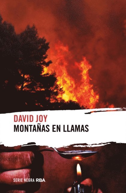 David Joy - Montañas en llamas, E-bok